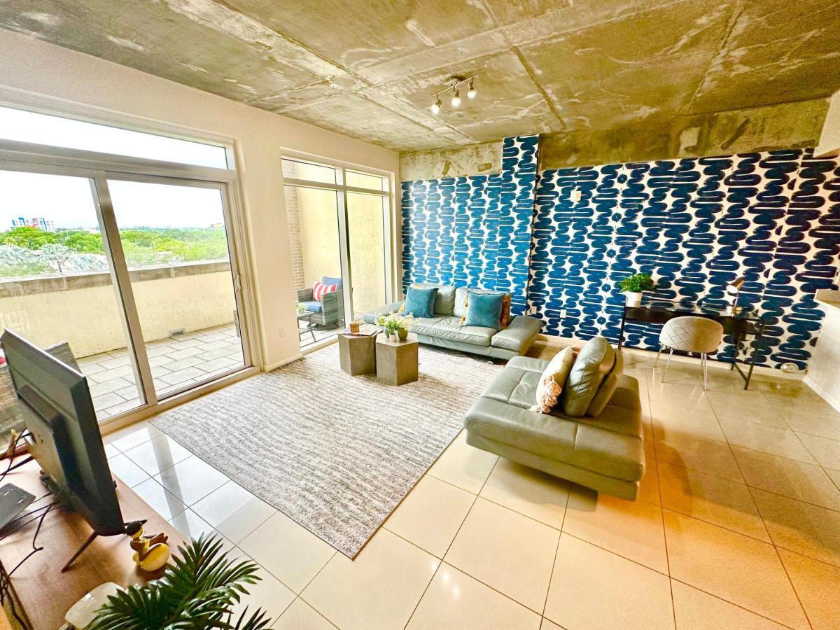 Amazing Midblock Miami 2 Bedrm Loft With Free Parking Aparthotel Exterior foto